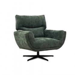 Kylie Swivel Accent Chair Green